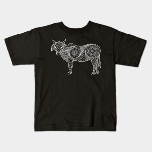 taurus zodiac design Kids T-Shirt
